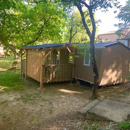Camping Les Chenes Chauzon Екстериор снимка