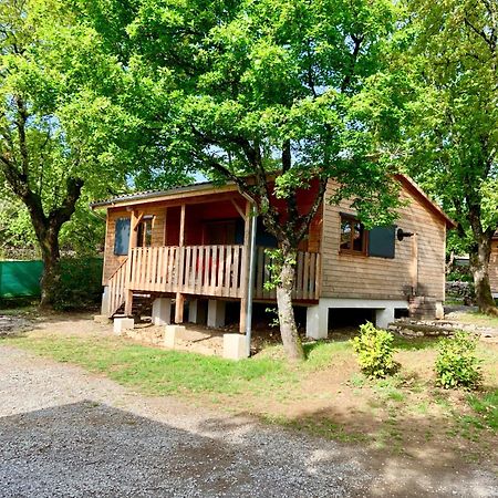 Camping Les Chenes Chauzon Екстериор снимка
