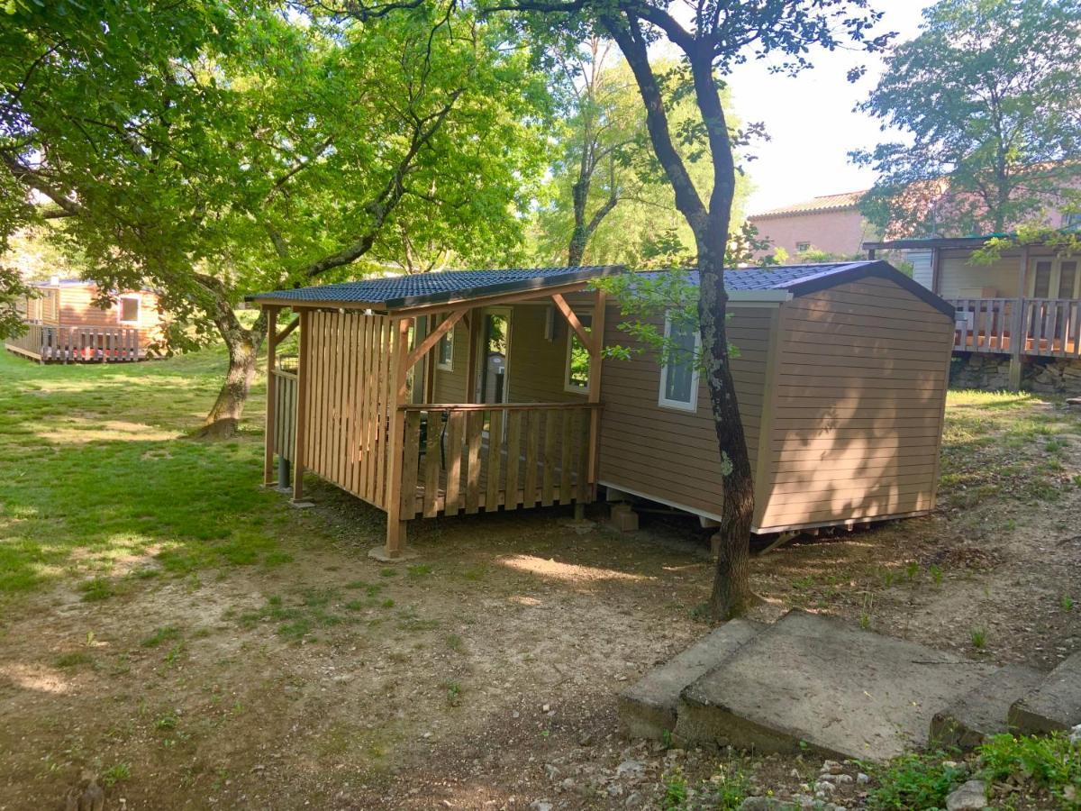 Camping Les Chenes Chauzon Екстериор снимка