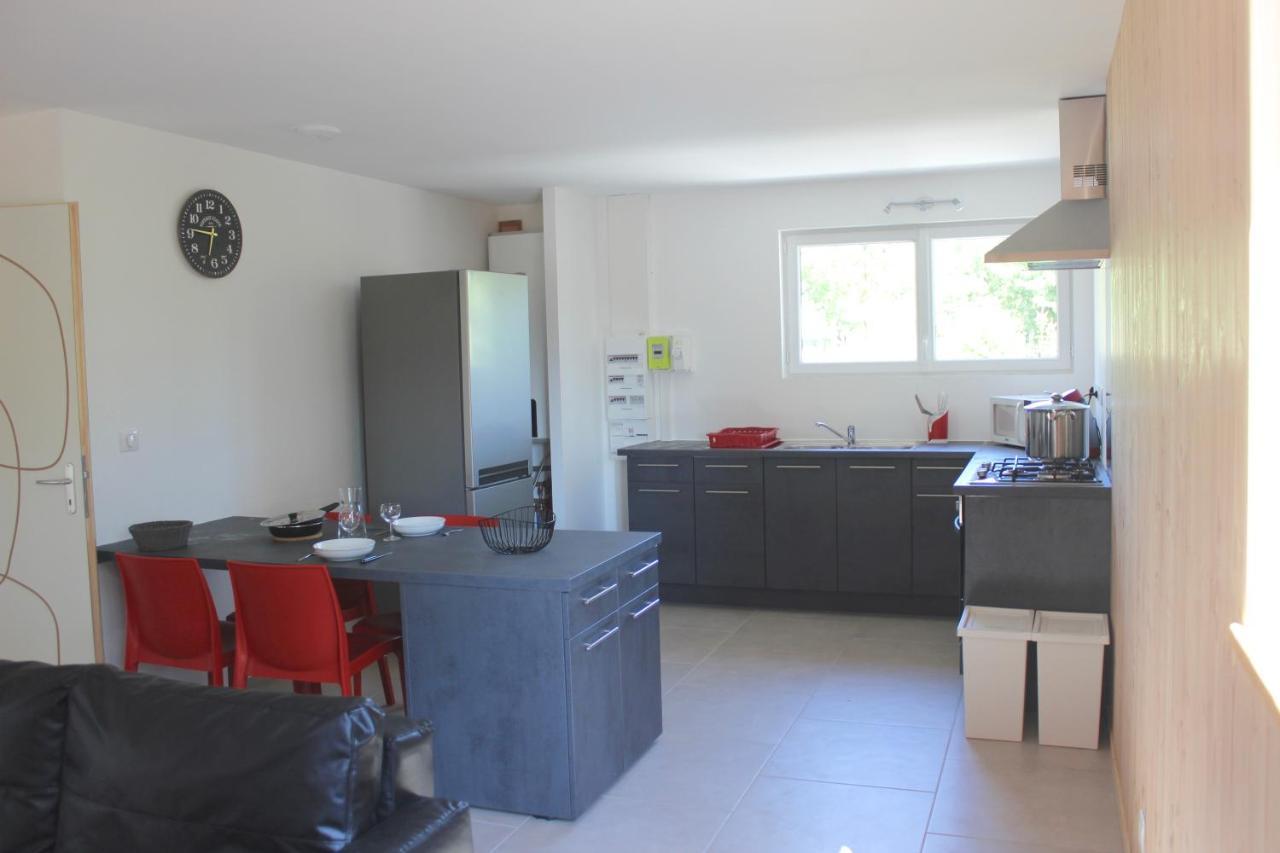 Camping Les Chenes Chauzon Екстериор снимка