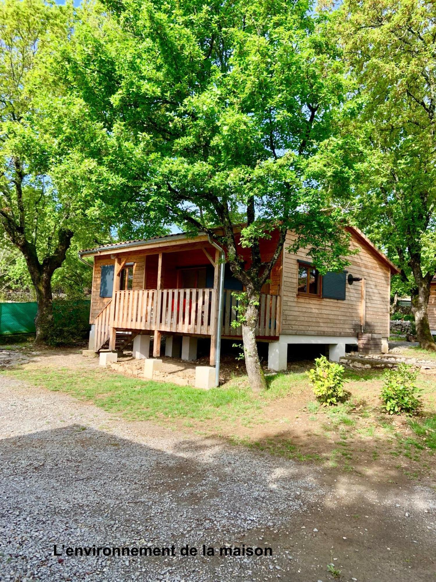 Camping Les Chenes Chauzon Екстериор снимка