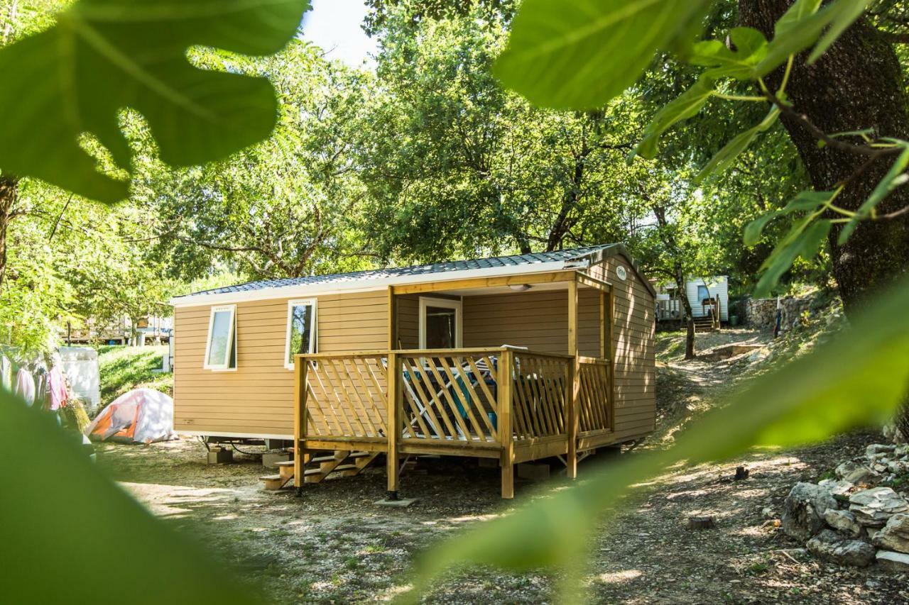 Camping Les Chenes Chauzon Екстериор снимка