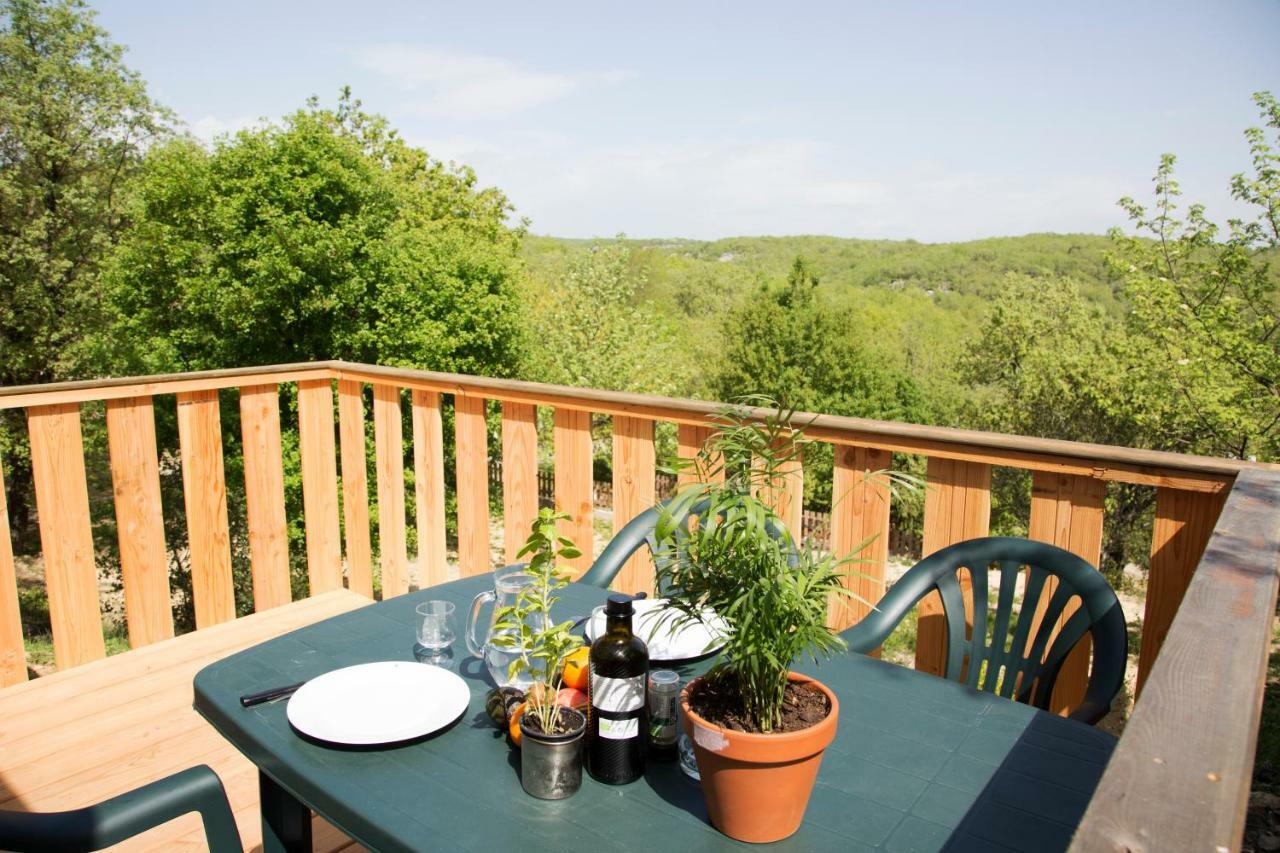 Camping Les Chenes Chauzon Екстериор снимка