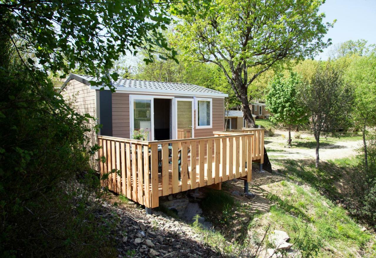 Camping Les Chenes Chauzon Екстериор снимка
